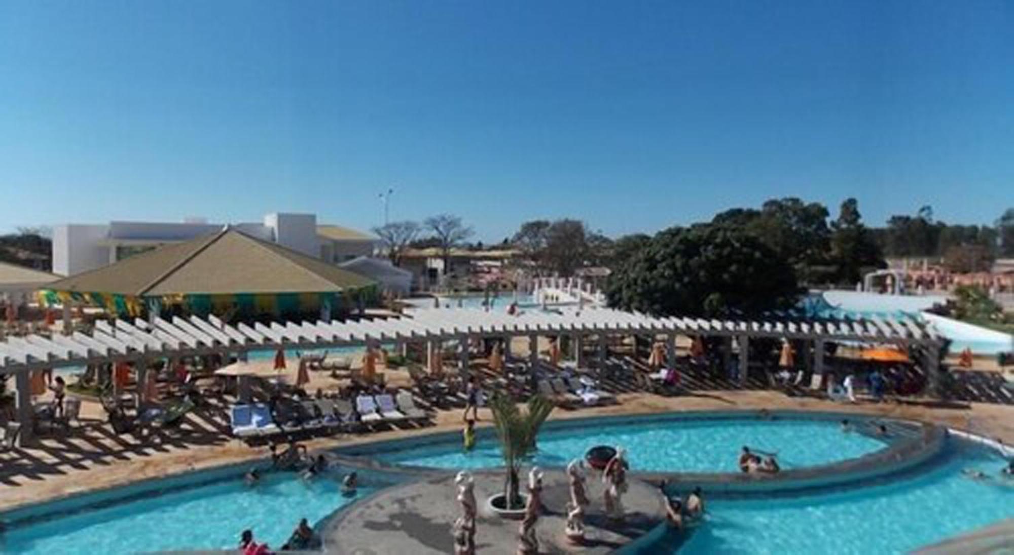 L'Acqua Diroma Oficial - Parque Com Piscina De Ondas Exclusiva Caldas Novas Εξωτερικό φωτογραφία