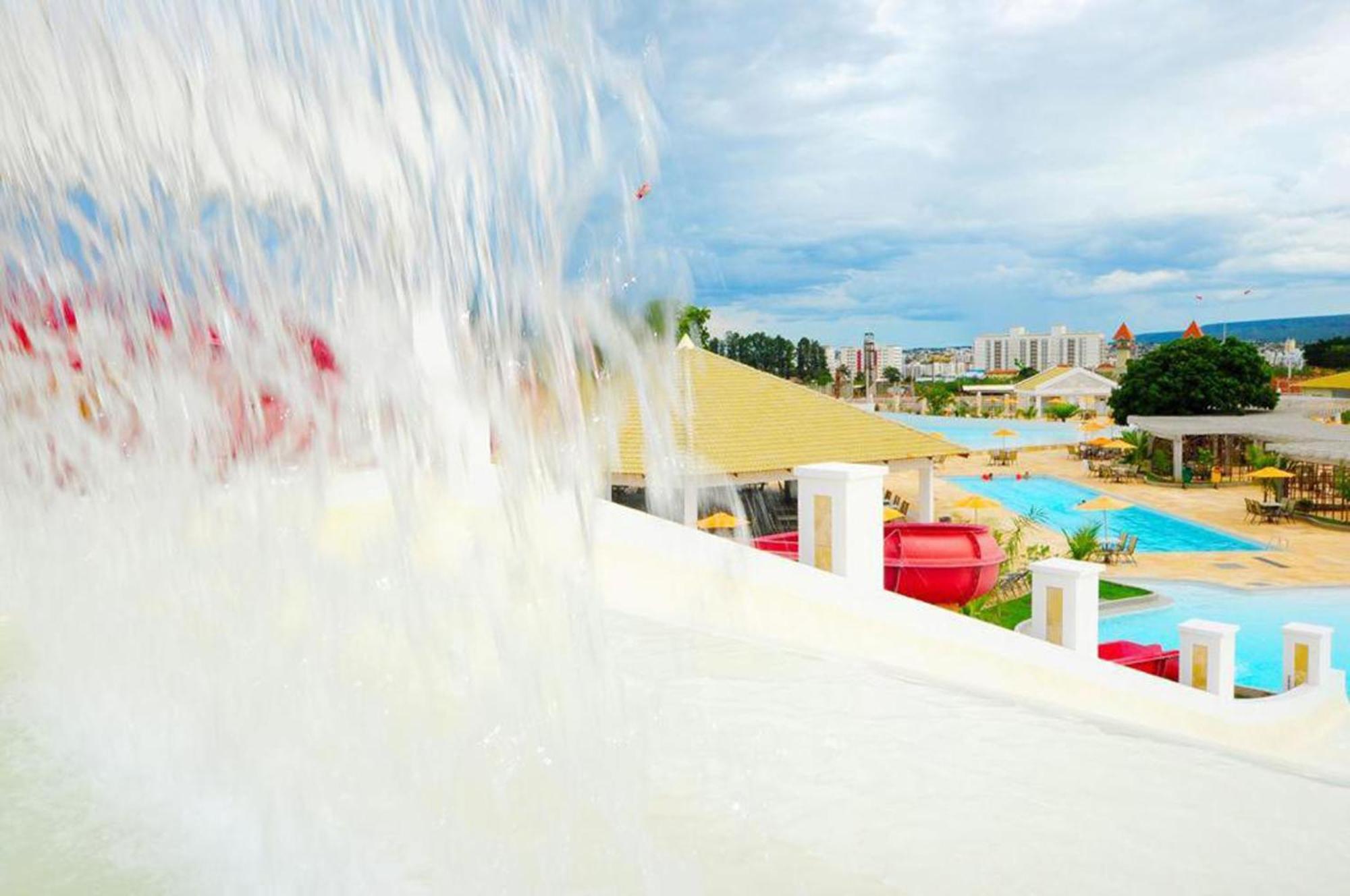L'Acqua Diroma Oficial - Parque Com Piscina De Ondas Exclusiva Caldas Novas Εξωτερικό φωτογραφία