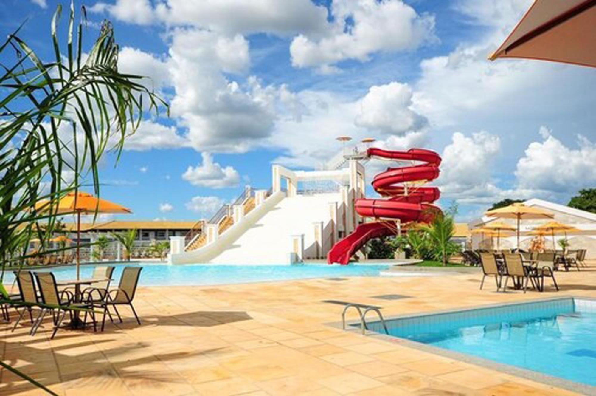 L'Acqua Diroma Oficial - Parque Com Piscina De Ondas Exclusiva Caldas Novas Εξωτερικό φωτογραφία