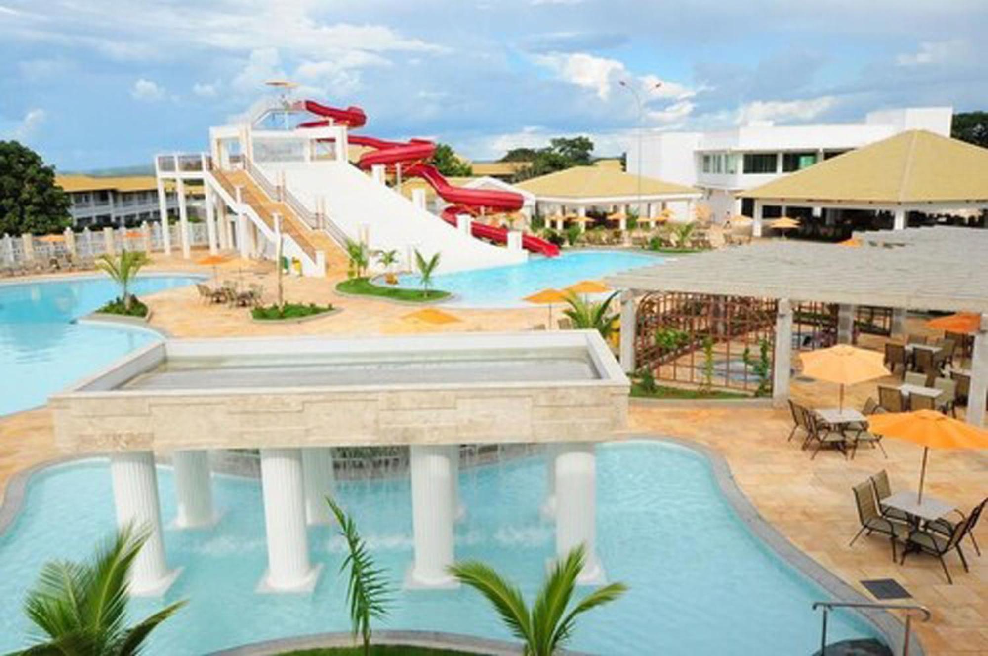 L'Acqua Diroma Oficial - Parque Com Piscina De Ondas Exclusiva Caldas Novas Εξωτερικό φωτογραφία