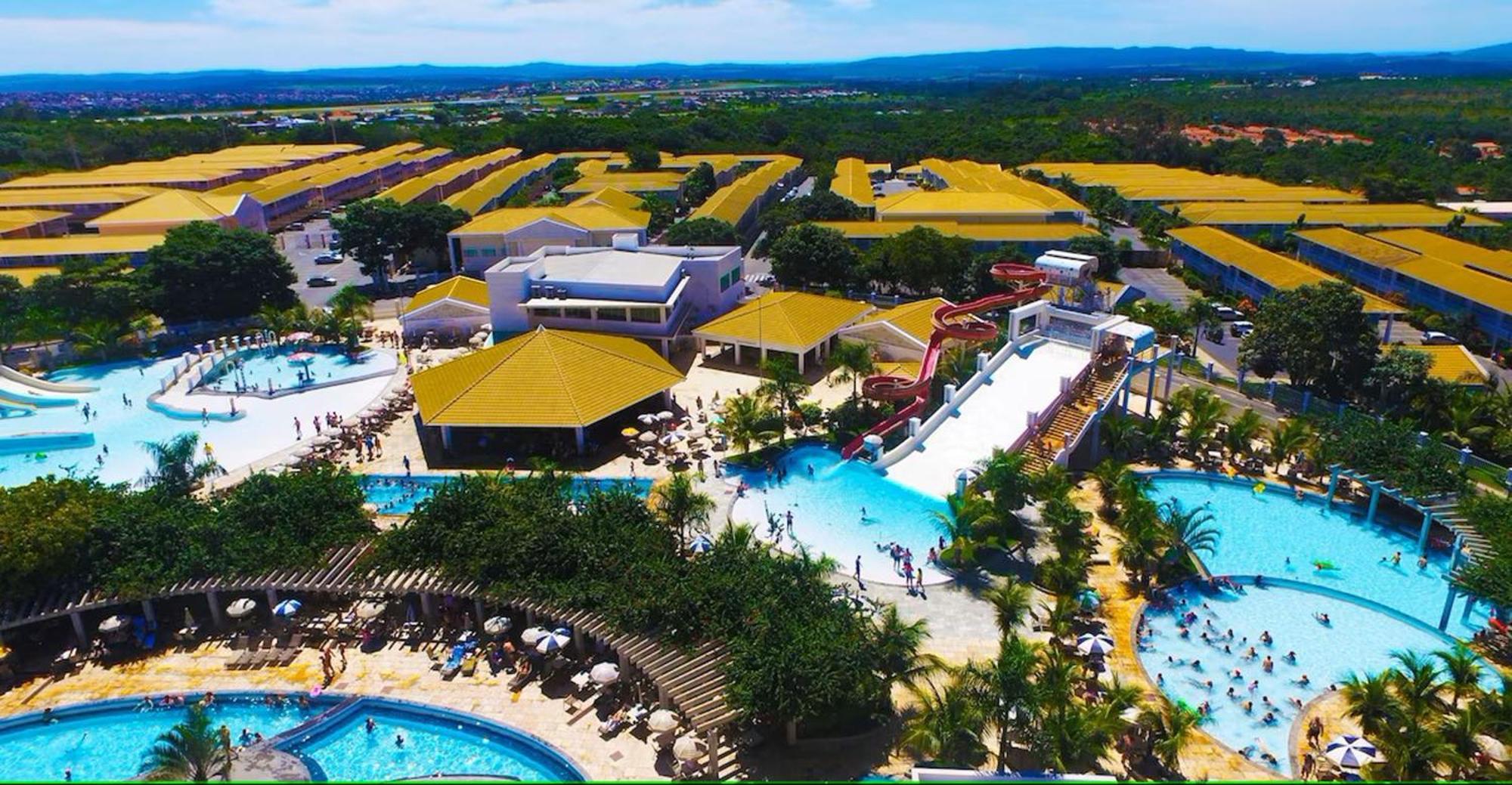 L'Acqua Diroma Oficial - Parque Com Piscina De Ondas Exclusiva Caldas Novas Εξωτερικό φωτογραφία