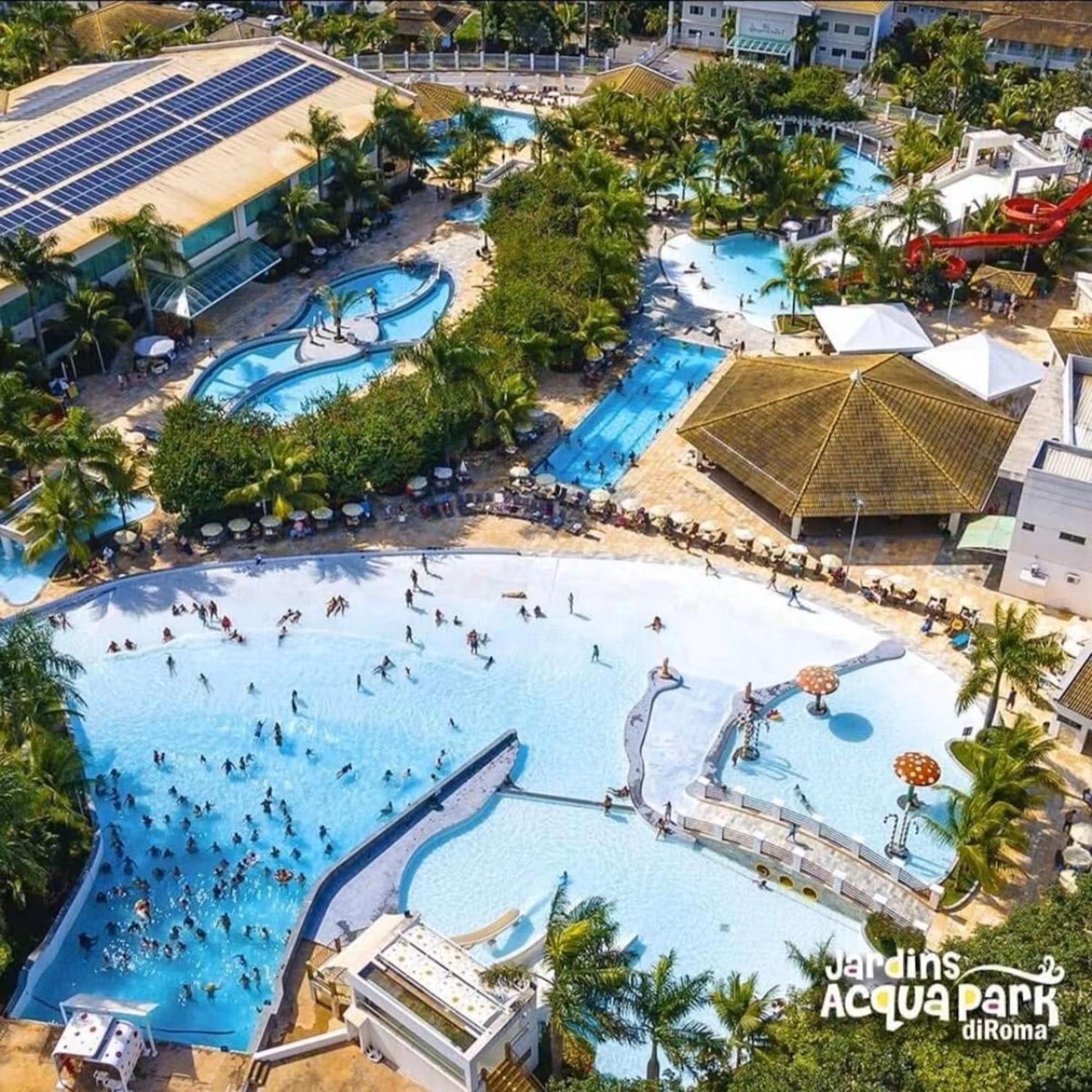 L'Acqua Diroma Oficial - Parque Com Piscina De Ondas Exclusiva Caldas Novas Εξωτερικό φωτογραφία