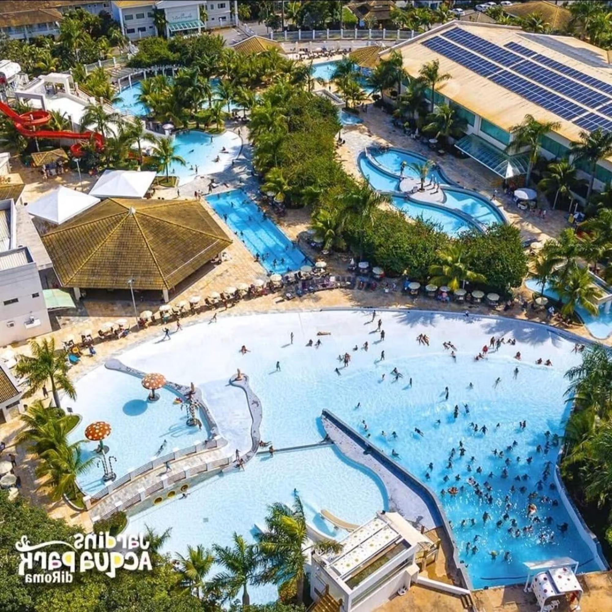L'Acqua Diroma Oficial - Parque Com Piscina De Ondas Exclusiva Caldas Novas Εξωτερικό φωτογραφία