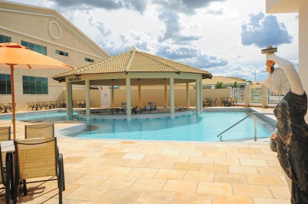 L'Acqua Diroma Oficial - Parque Com Piscina De Ondas Exclusiva Caldas Novas Εξωτερικό φωτογραφία