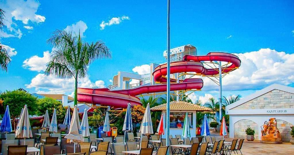 L'Acqua Diroma Oficial - Parque Com Piscina De Ondas Exclusiva Caldas Novas Εξωτερικό φωτογραφία